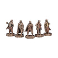 LE SEIGNEUR DES ANNEAUX - Hobbits de la Comté - Set 5 Statuette 7cm