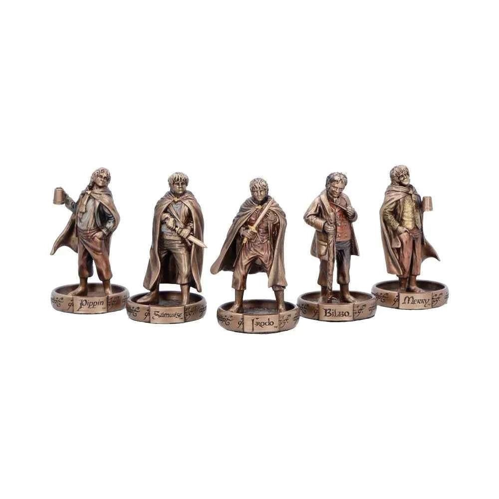 LE SEIGNEUR DES ANNEAUX - Hobbits de la Comté - Set 5 Statuette 7cm nemesis