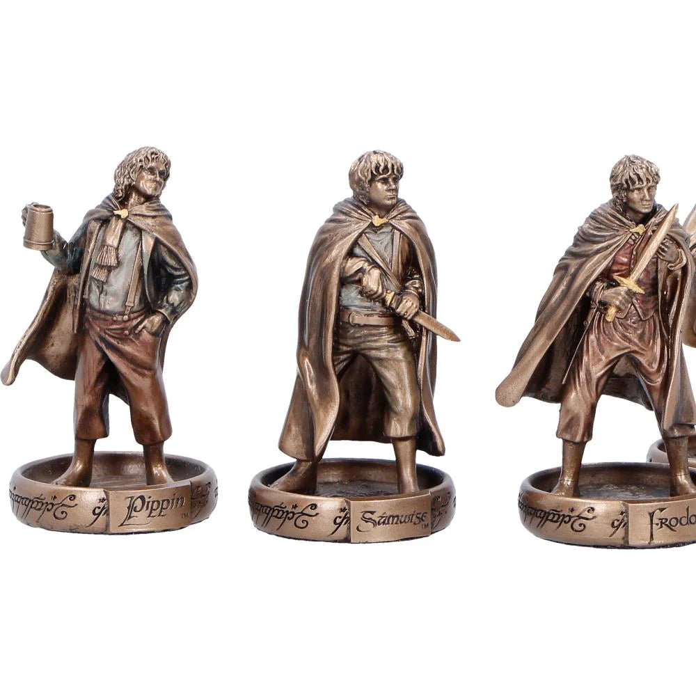 LE SEIGNEUR DES ANNEAUX - Hobbits de la Comté - Set 5 Statuette 7cm nemesis