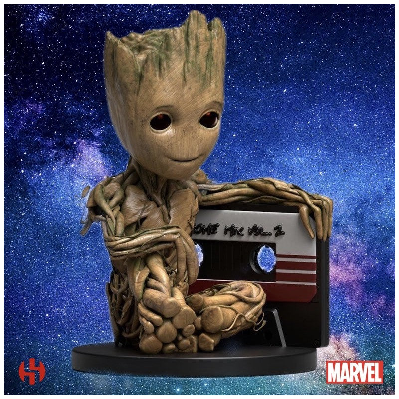 GUARDIANS OF THE GALAXY 2 - Tirelire - Baby Groot - 25cm bems