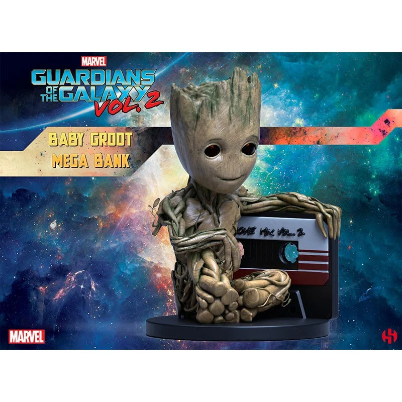 GUARDIANS OF THE GALAXY 2 - Tirelire - Baby Groot - 25cm bems