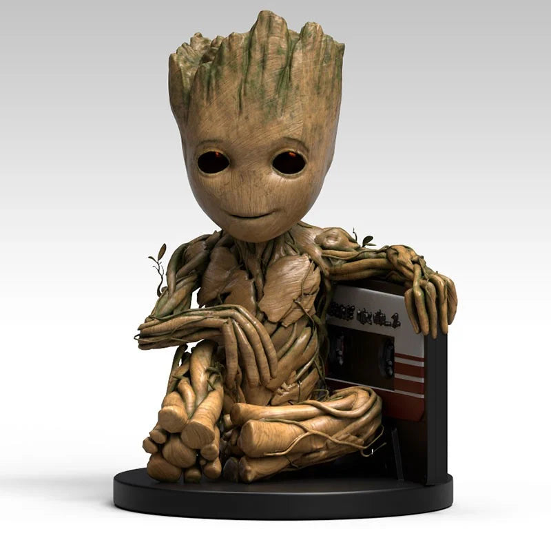 GUARDIANS OF THE GALAXY 2 - Tirelire - Baby Groot - 25cm bems