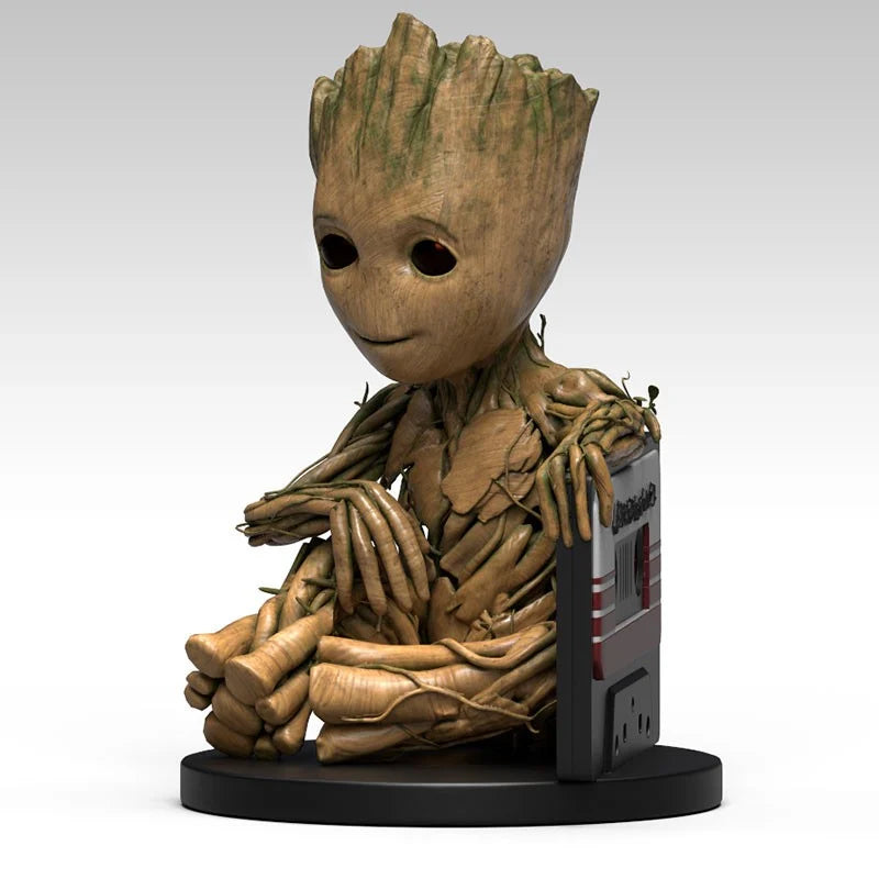 GUARDIANS OF THE GALAXY 2 - Tirelire - Baby Groot - 25cm bems