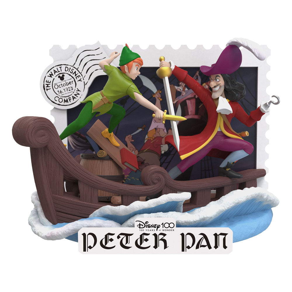 Diorama Peter Pan bems