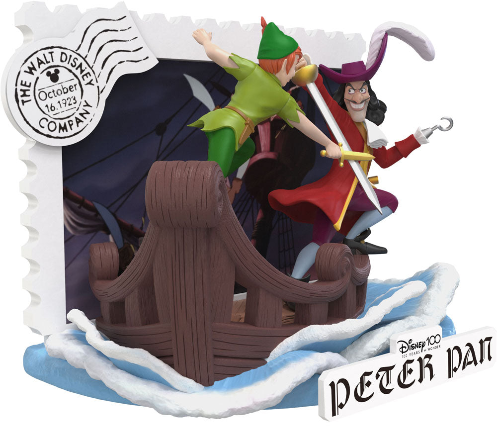 Diorama Peter Pan bems