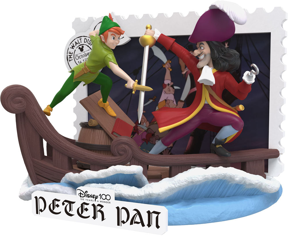 Diorama Peter Pan bems