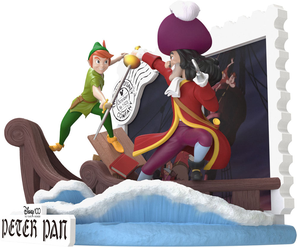 Diorama Peter Pan bems