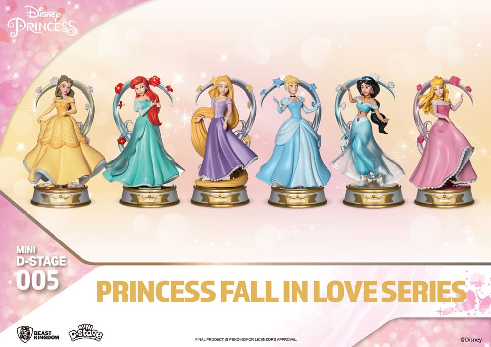 Figurine DISNEY - Princess Fall In Love bems