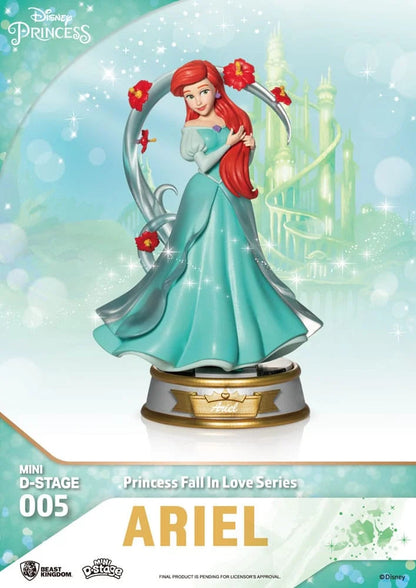 Figurine DISNEY - Princess Fall In Love bems