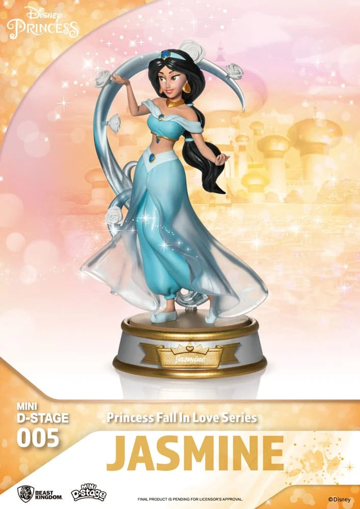 Figurine DISNEY - Princess Fall In Love bems