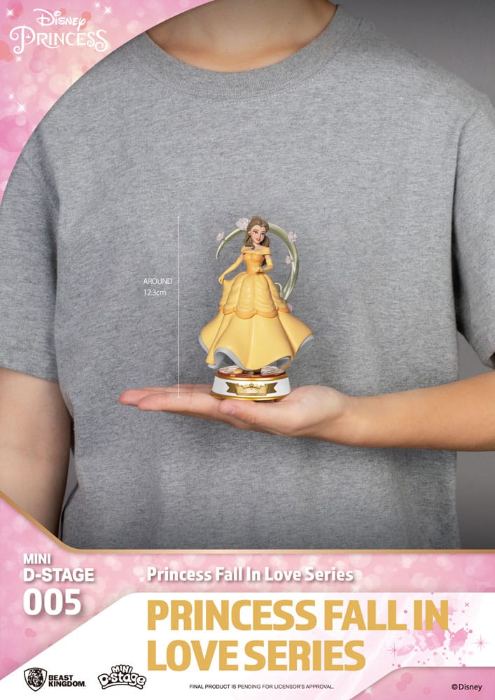 Figurine DISNEY - Princess Fall In Love bems