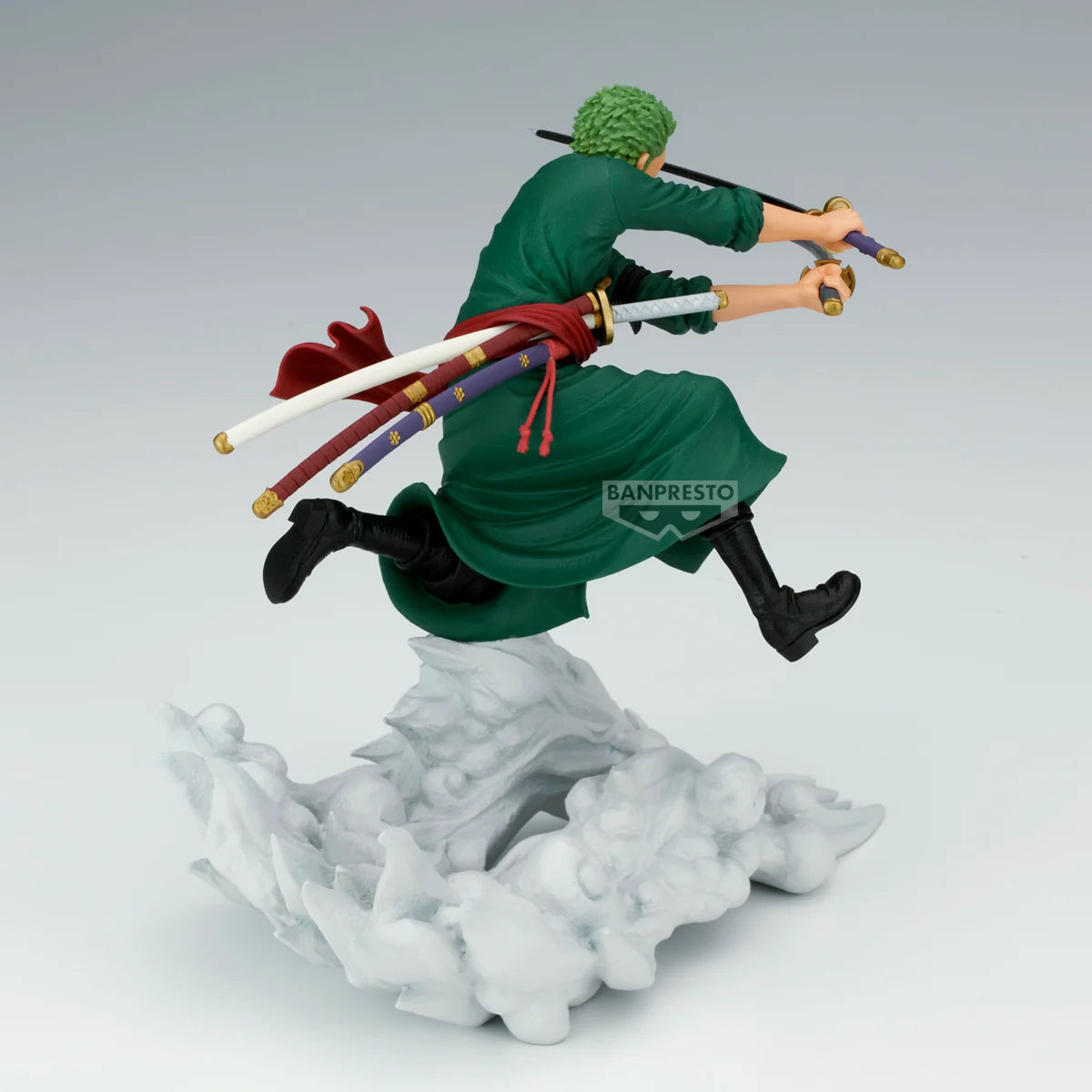 ONE PIECE - Roronoa Zoro - Figurine Senkozekkei 15cm bems
