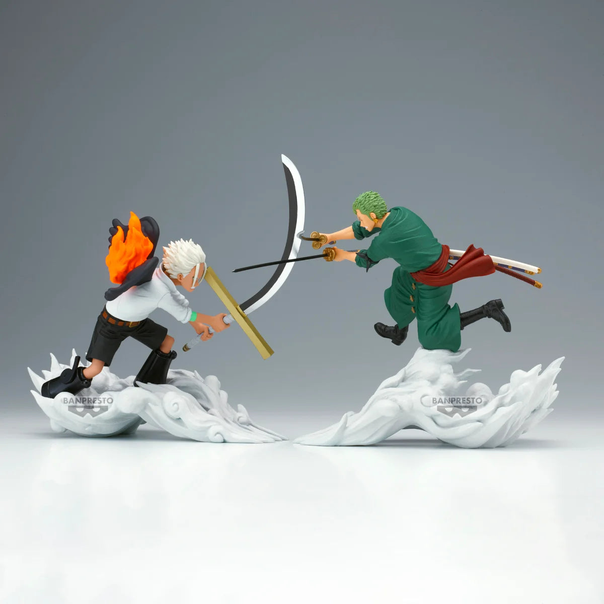 ONE PIECE - Roronoa Zoro - Figurine Senkozekkei 15cm bems