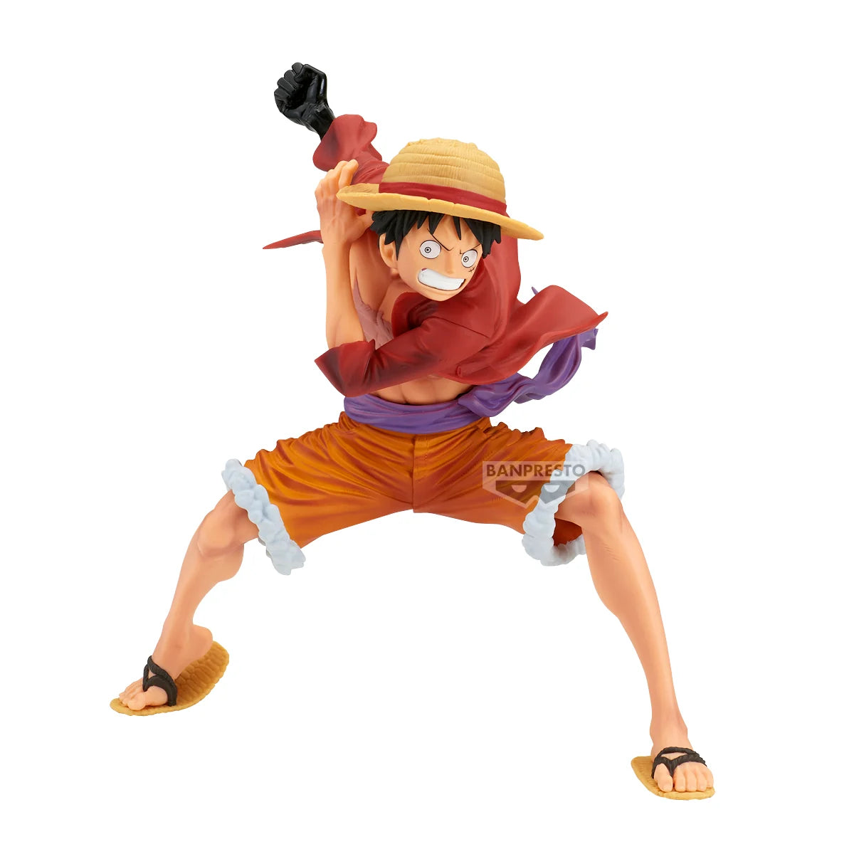 ONE PIECE - Monkey D. Luffy (Version A) - Figurine Maximatic 21cm bems