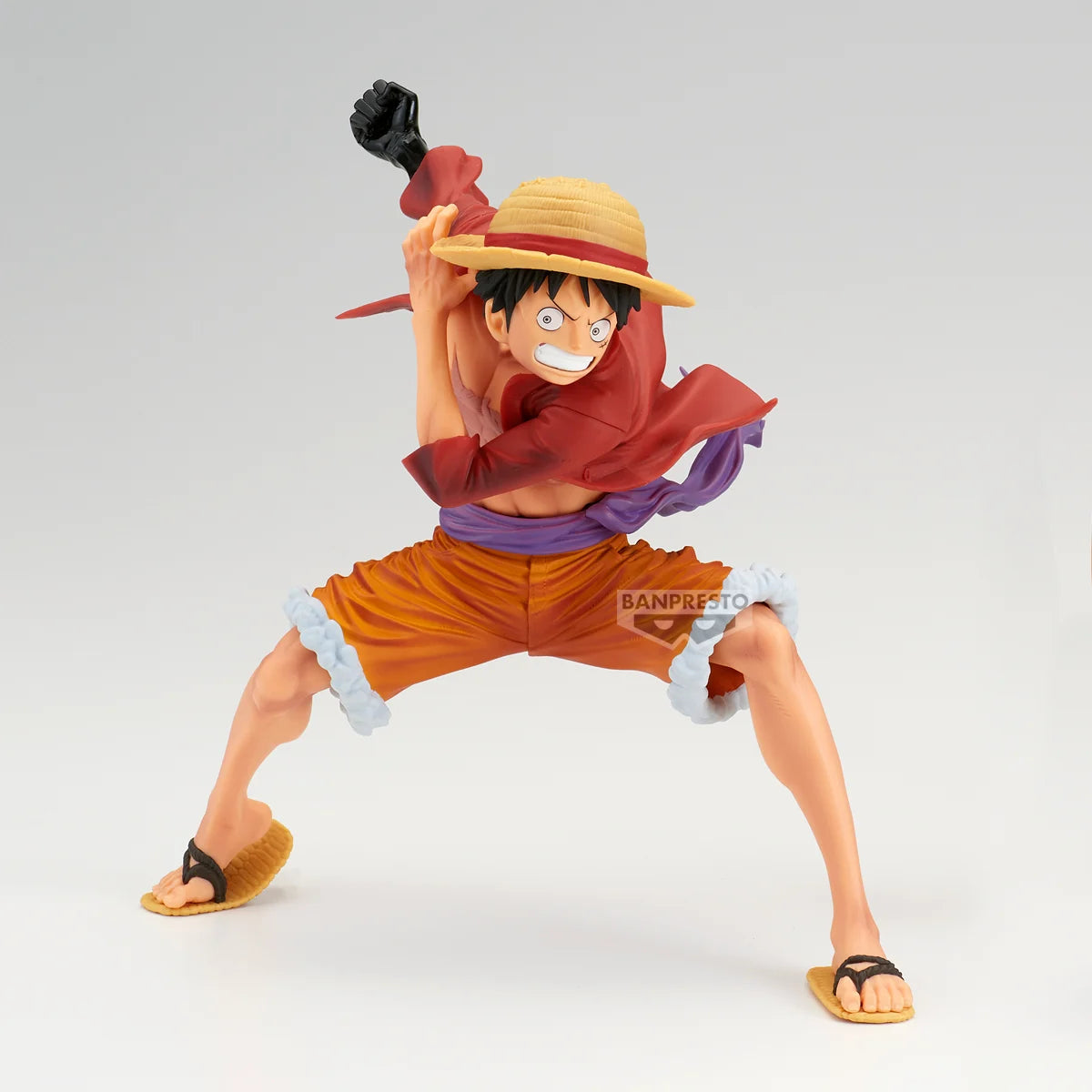 ONE PIECE - Monkey D. Luffy (Version A) - Figurine Maximatic 21cm bems