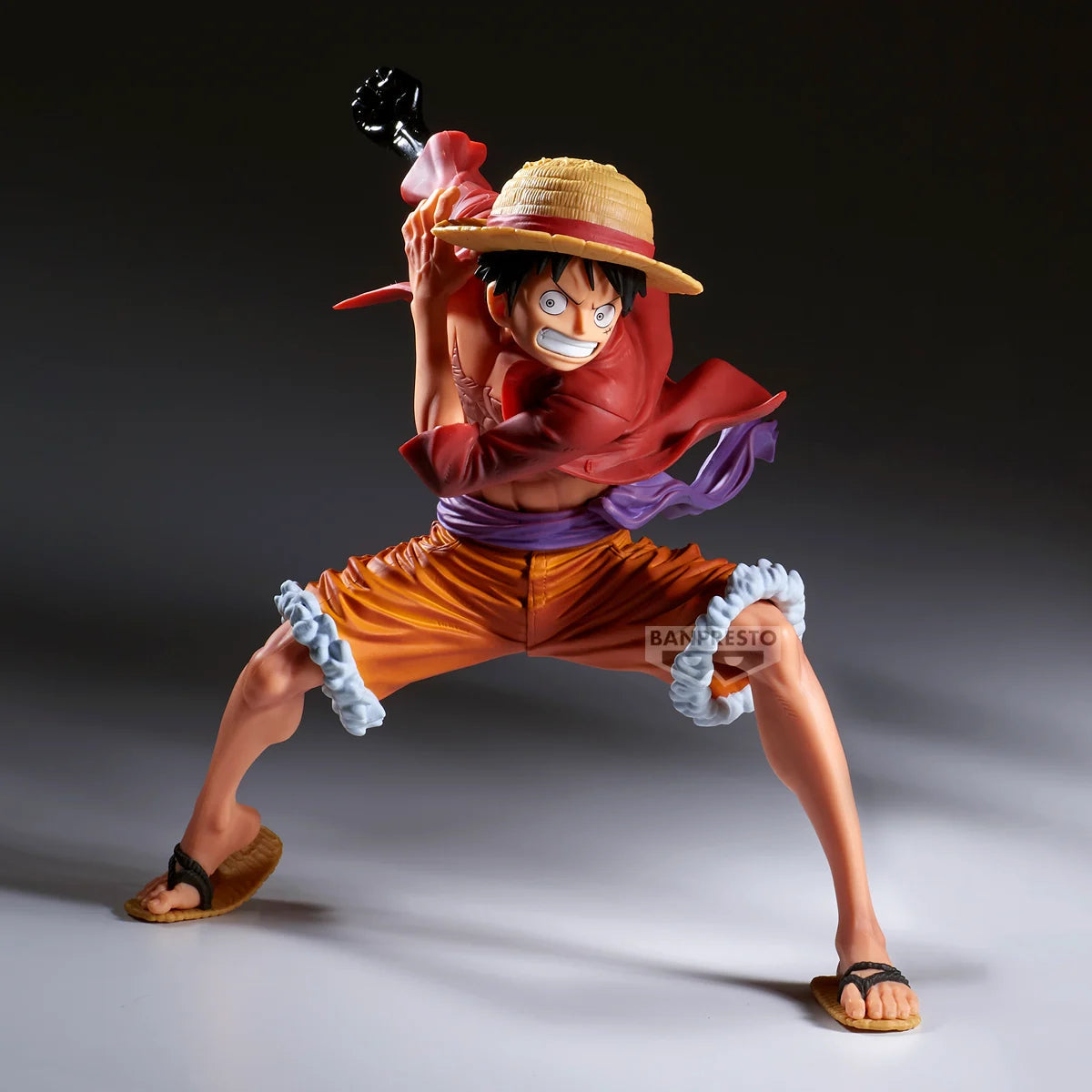 ONE PIECE - Monkey D. Luffy (Version A) - Figurine Maximatic 21cm bems