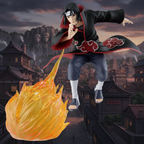 NARUTO SHIPPUDEN - Itachi Uchiha - Figurine Effectreme 13cm bems