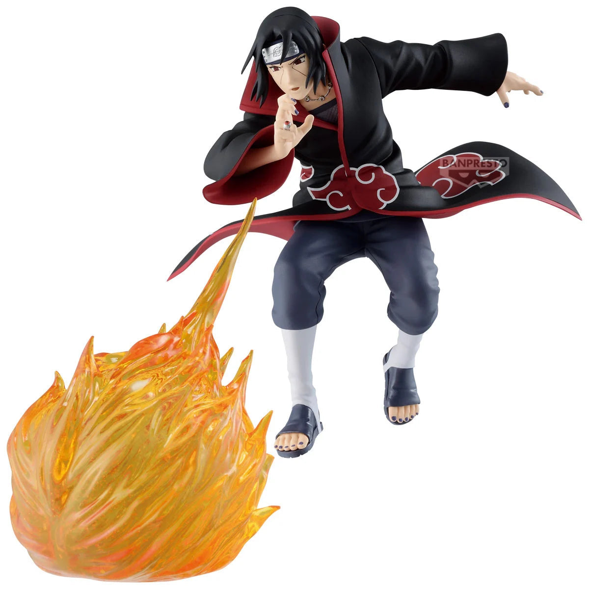 NARUTO SHIPPUDEN - Itachi Uchiha - Figurine Effectreme 13cm bems
