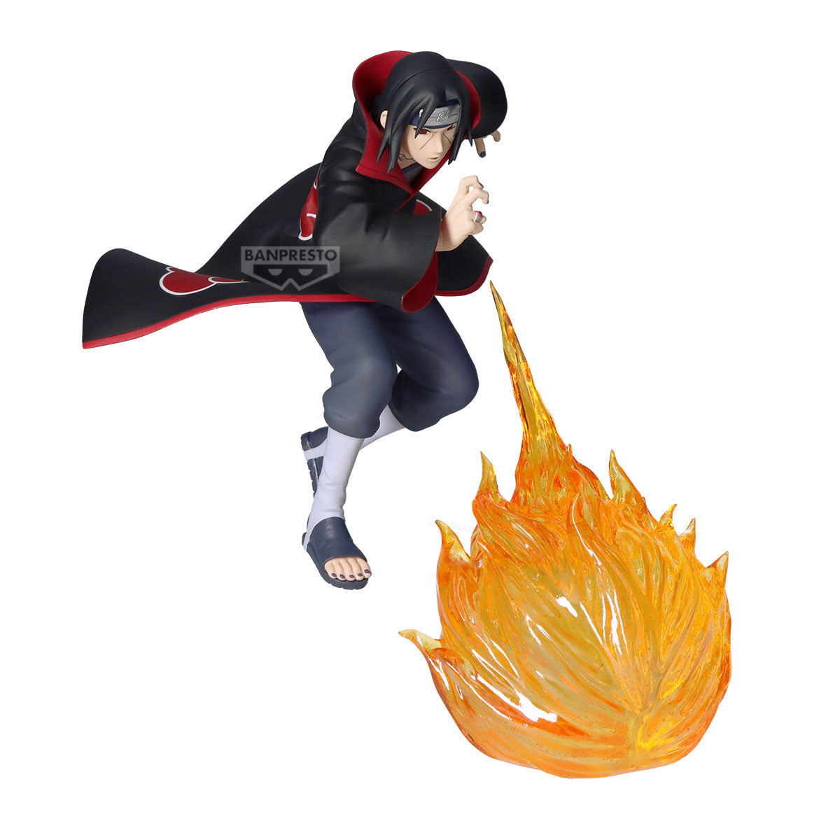NARUTO SHIPPUDEN - Itachi Uchiha - Figurine Effectreme 13cm bems