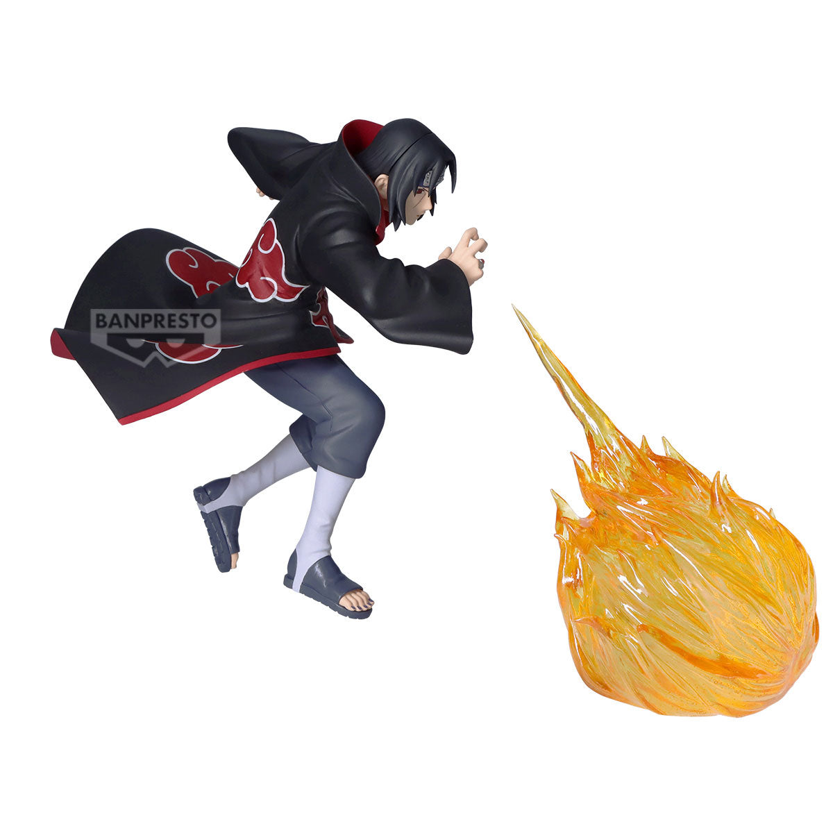 NARUTO SHIPPUDEN - Itachi Uchiha - Figurine Effectreme 13cm bems