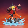 NARUTO SHIPPUDEN - Naruto Uzumaki - Figurine Memorable Saga 12cm bems