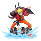 NARUTO SHIPPUDEN - Naruto Uzumaki - Figurine Memorable Saga 12cm bems