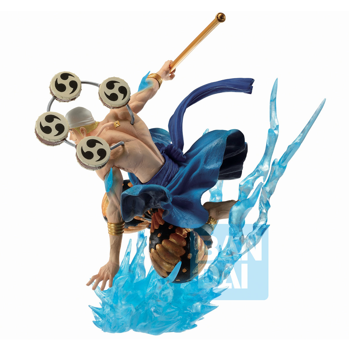 figurine one piece Enel bems