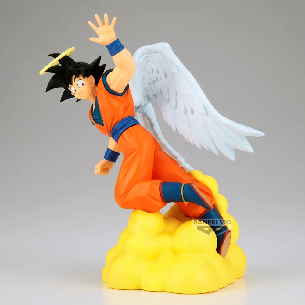 DRAGON BALL Z - Son Goku - Figurine History Box 12cm bems