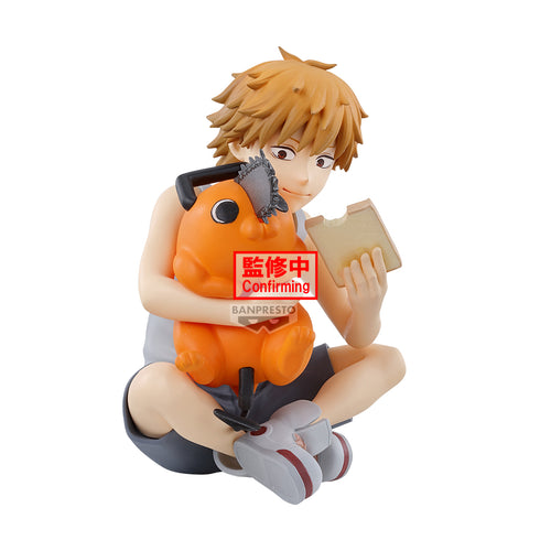 CHAINSAW MAN - Denji & Pochita - Figurine Break Time Collection 7cm - Bulma-shop