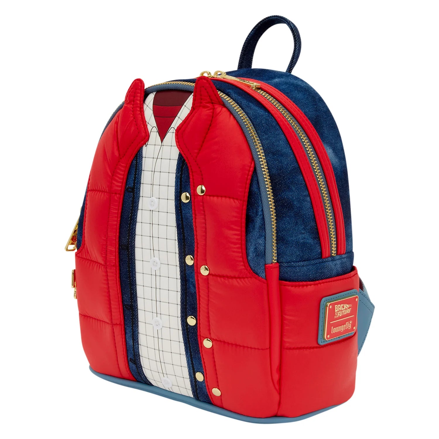 RETOUR VERS LE FUTUR - Marty McFly - Mini Sac à Dos Loungefly Loungefly