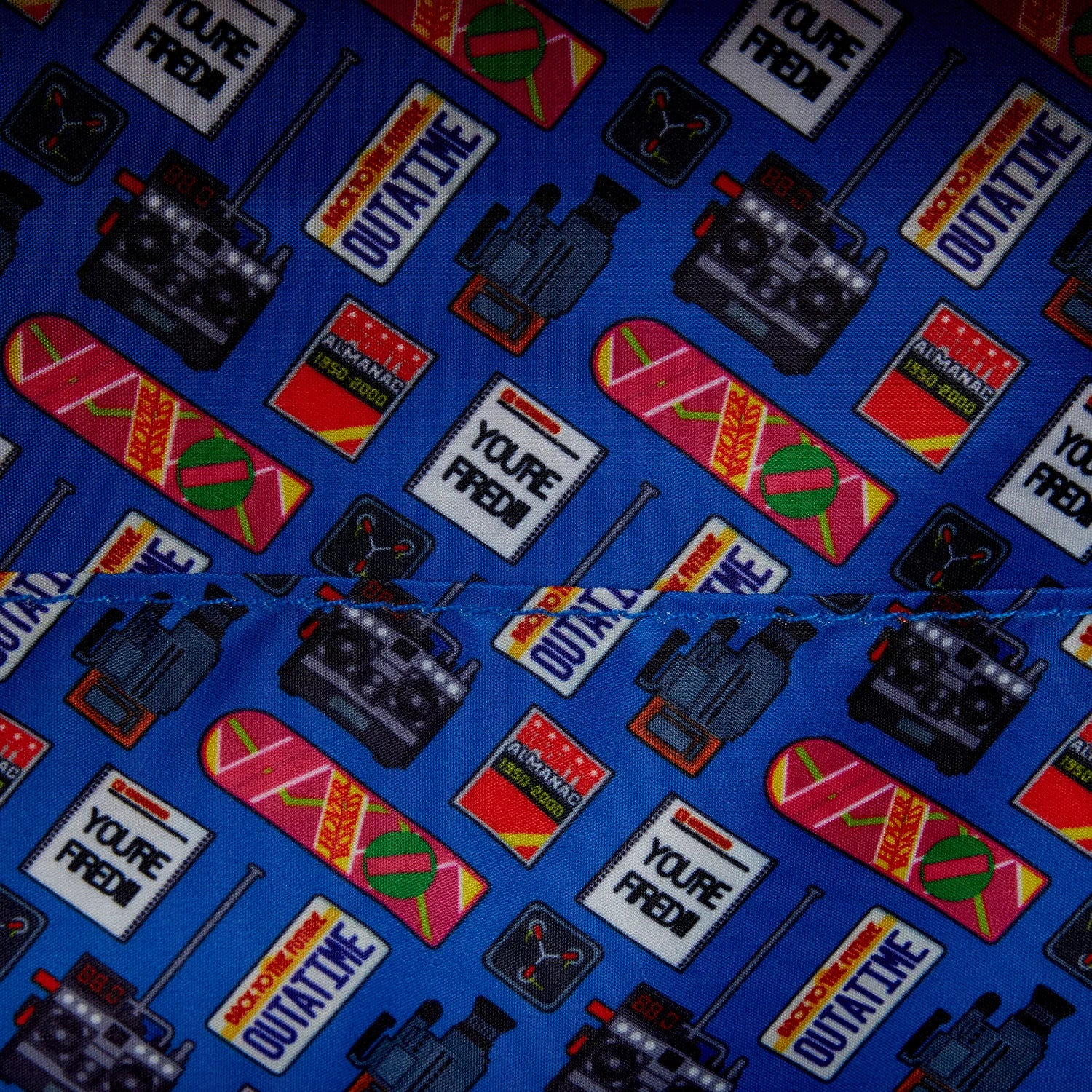 RETOUR VERS LE FUTUR - Marty McFly - Mini Sac à Dos Loungefly Loungefly