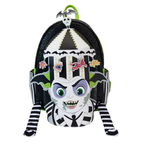 BEETLEJUICE - Carousel Light Up - Mini Sac à Dos LoungeFly Loungefly