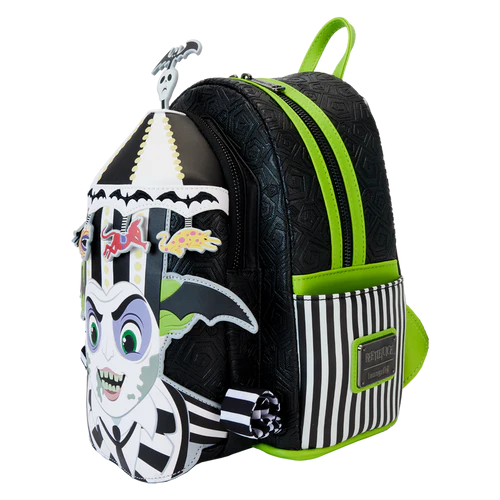 BEETLEJUICE - Carousel Light Up - Mini Sac à Dos LoungeFly Loungefly