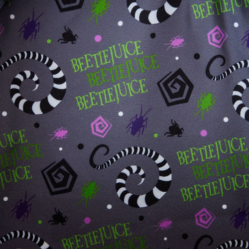 BEETLEJUICE - Carousel Light Up - Mini Sac à Dos LoungeFly Loungefly