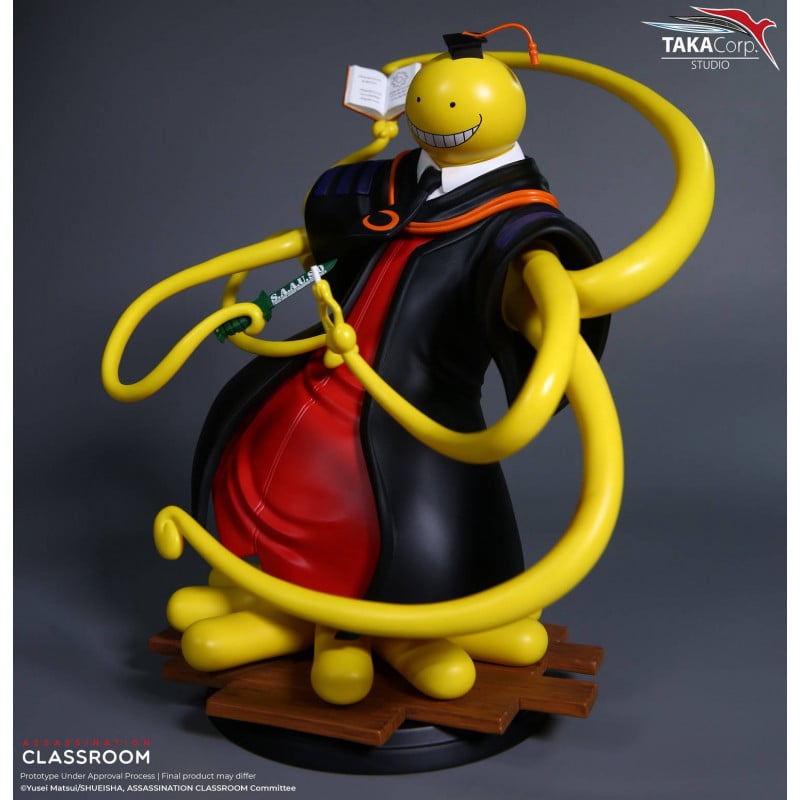 ASSASSINATION CLASSROOM - Koro Sensei - Statuette 30cm bems