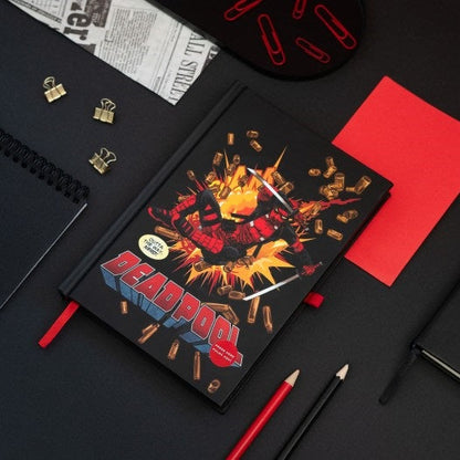 Carnet lumineux Deadpool bems