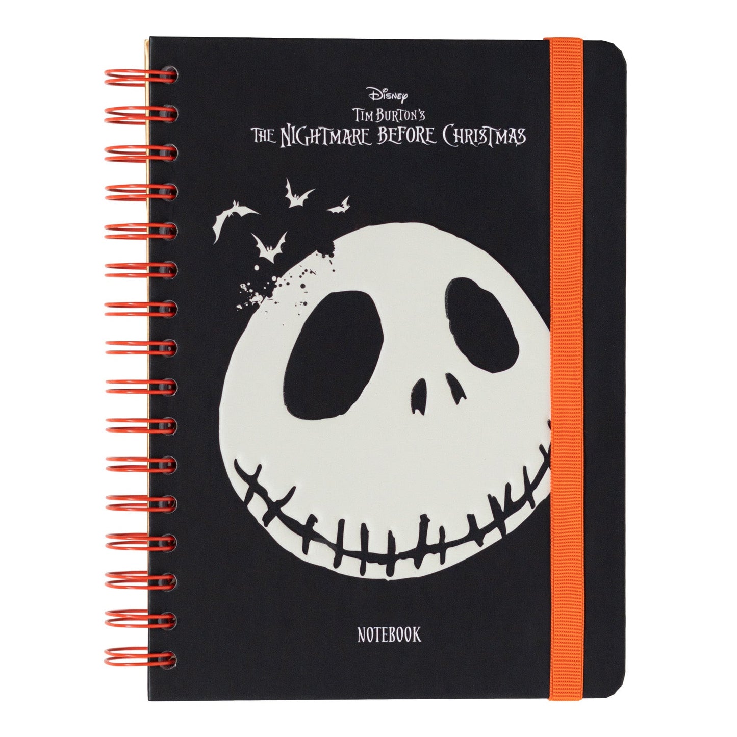 L'ETRANGE NOEL de Mr Jack - Notebook Format A5 bems