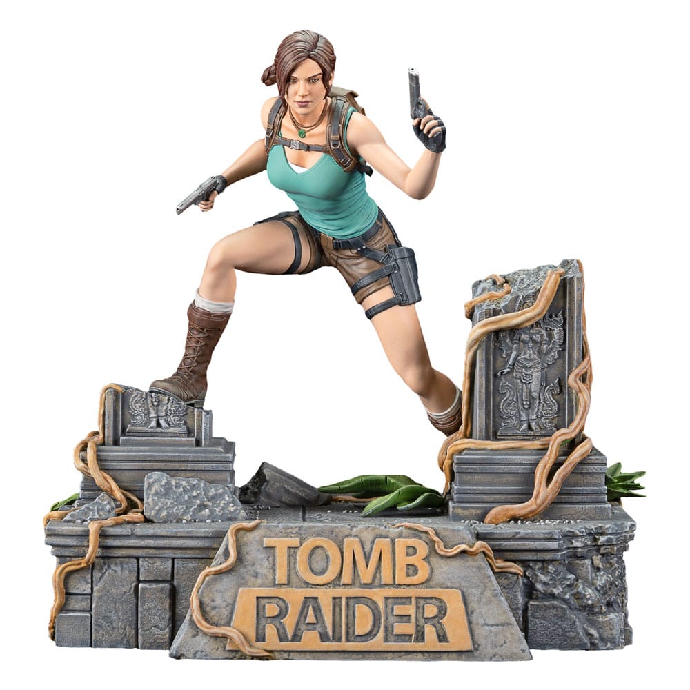 TOMB RAIDER - Lara Croft - Statuette 24cm bems