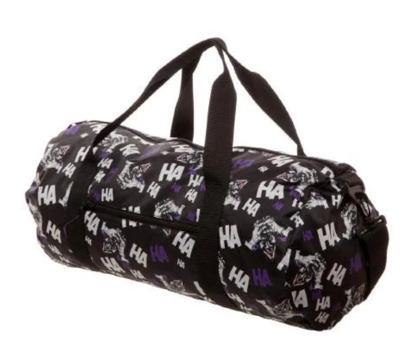DC COMICS - Joker Packable Duffle Bag bems