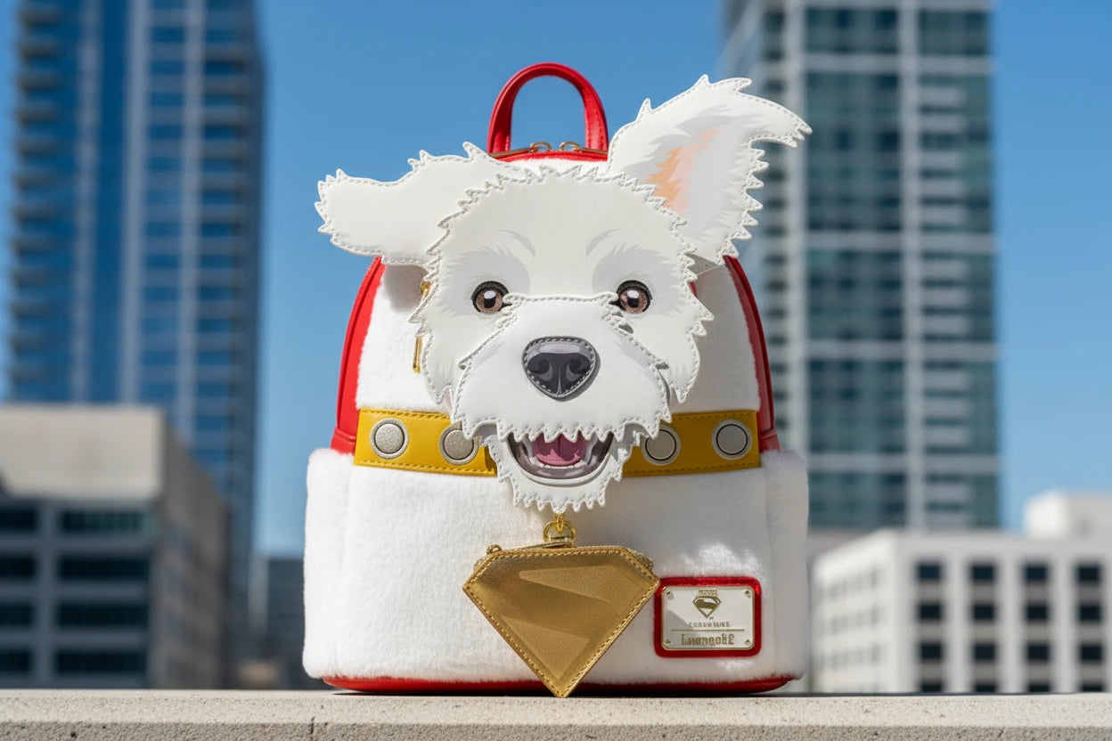 SUPERGIRL - Krypto - Mini Sac à Dos Loungefly Loungefly