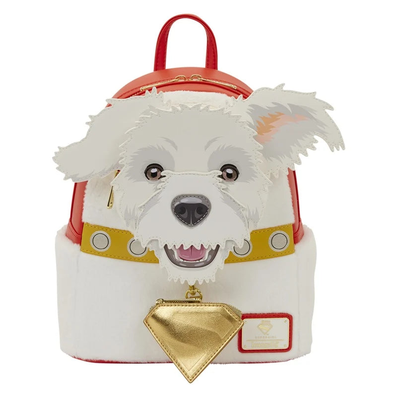 SUPERGIRL - Krypto - Mini Sac à Dos Loungefly Loungefly