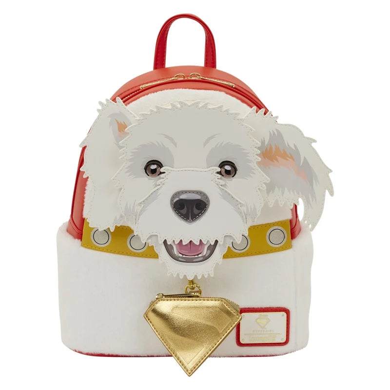 SUPERGIRL - Krypto - Mini Sac à Dos Loungefly Loungefly
