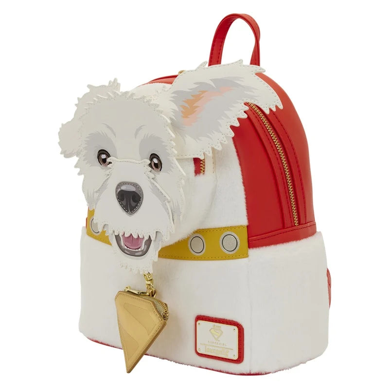 SUPERGIRL - Krypto - Mini Sac à Dos Loungefly Loungefly