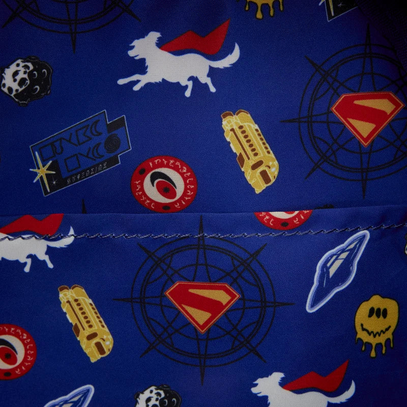 SUPERGIRL - Krypto - Mini Sac à Dos Loungefly Loungefly