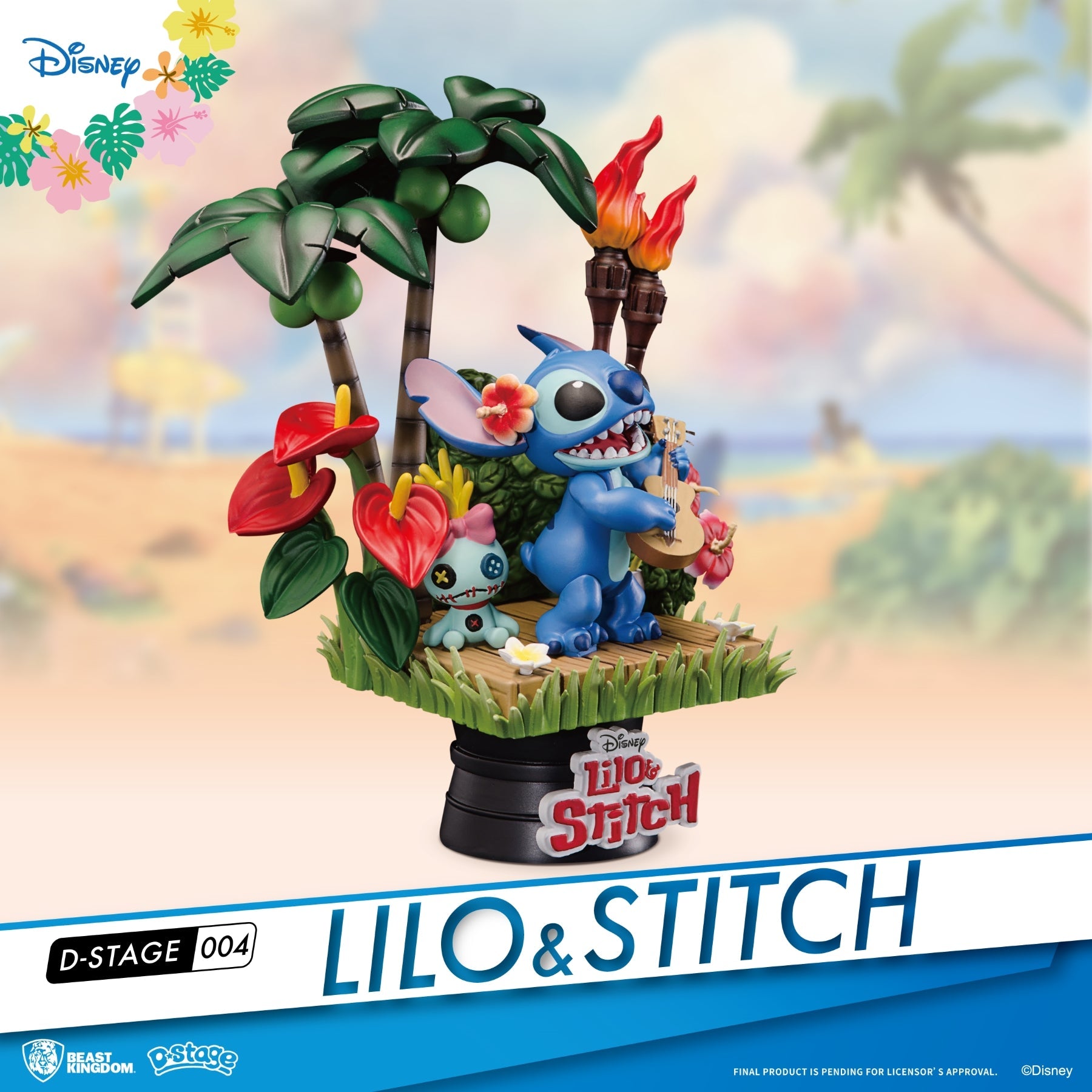 Diorama Stitch bems