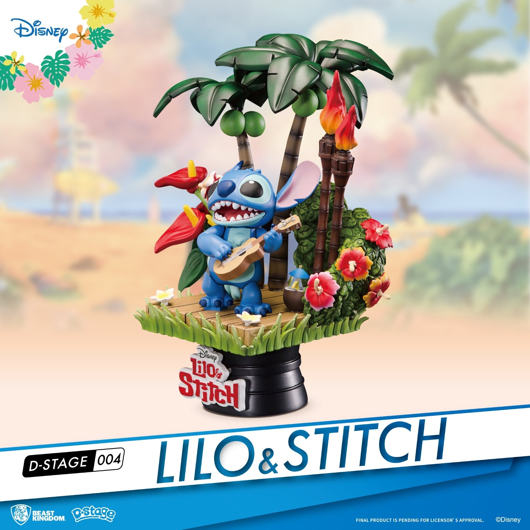 Diorama Stitch bems