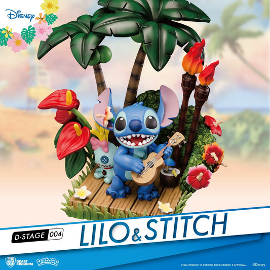 Diorama Stitch bems