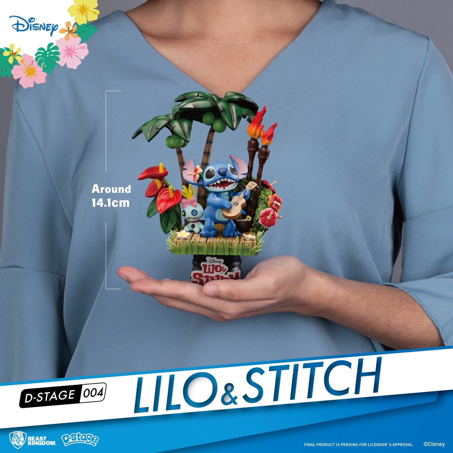 Diorama Stitch bems