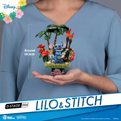 Diorama Stitch bems