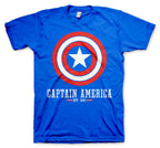 CAPTAIN AMERICA - Blue - T-Shirt bems
